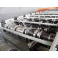 Cold colored double layer roll forming machine